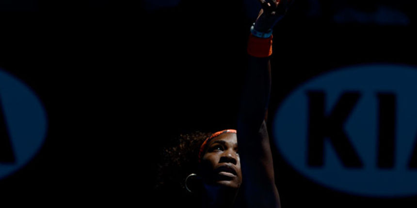 Serena Williams, foto: australianopen.com Serena Williams, foto: australianopen.com