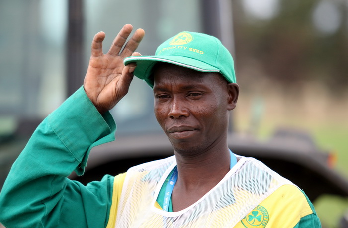 Jankolovica, Biograd, 150912. 
U Jankolovici kraj Biograda odrzan je drugi dan 59. Svjetskog prvenstva u oranju. Ovo natjecanje u oranju odrzava se od 1953. godine, a Hrvatska se ukljucila 2005. godine.
Na fotografiji: natjecatelj iz Kenije Mark Kurui Tor