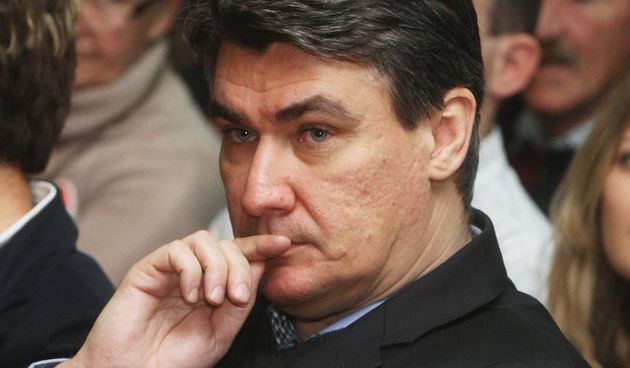 24.11.2013., Koprivnica – Clanovi SDP-a su danas birali novo vodstvo zupanijskog ogranka stranke, a na konvenciji je bio i predsjednik stranke i premijer RH Zoran Milanovic. Photo: Marijan Susenj/PIXSELL