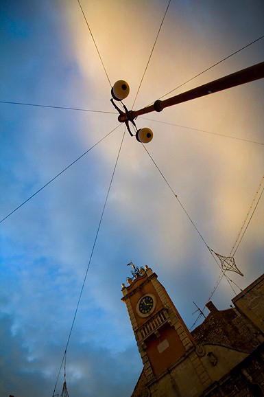 Zadarski suton 7. siječnja 2013. (foto:Saša Čuka)