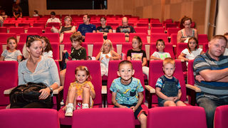 Predpremijera predstave “Bio jednom jedan” u Kazalištu lutaka Zadar Predpremijera predstave “Bio jednom jedan” u Kazalištu lutaka Zadar