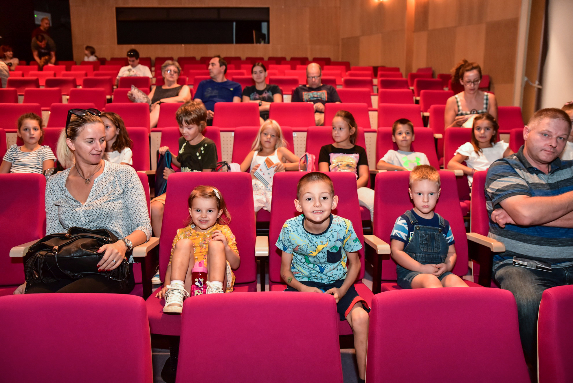 Predpremijera predstave “Bio jednom jedan” u Kazalištu lutaka Zadar Predpremijera predstave “Bio jednom jedan” u Kazalištu lutaka Zadar