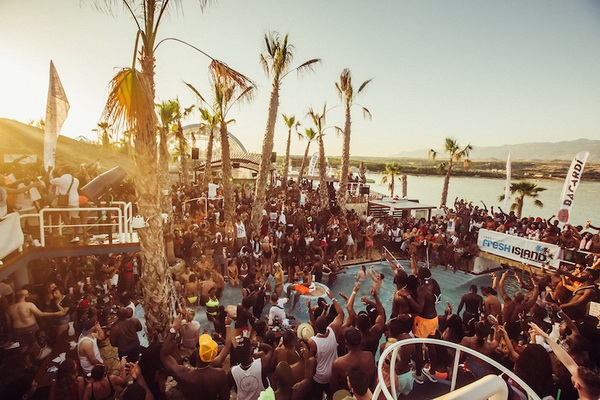 #HEXAPPEAL Fresh Island Festival, Day & Night 1. Foto: Marko Delbello Ocepek