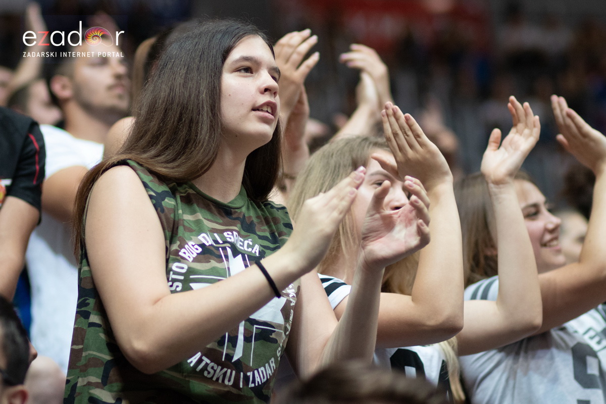 Polufinale doigravanja HT Premijer lige, 3. utakmica: KK Zadar – KK Cibona 88-96
