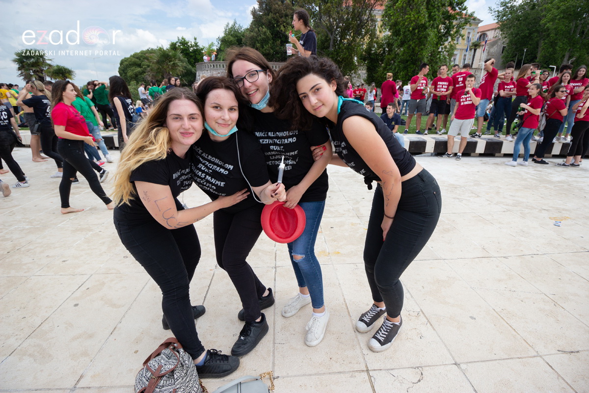 Ludijada zadarskih maturanata 2018. Ludijada zadarskih maturanata 2018.