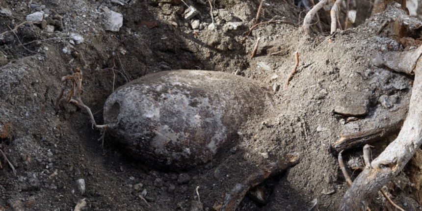 Aviobomba iz II svjetskog rata, Foto: Jure Miskovic / CROPIX Aviobomba iz II svjetskog rata, Foto: Jure Miskovic / CROPIX