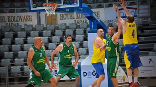 IV Masters veterana: VKK Nikšić 1995 – KK Puntamika 55-81 IV Masters veterana: VKK Nikšić 1995 – KK Puntamika 55-81