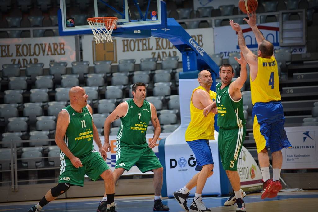 IV Masters veterana: VKK Nikšić 1995 – KK Puntamika 55-81 IV Masters veterana: VKK Nikšić 1995 – KK Puntamika 55-81