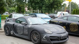 Zagreb: 40 sportskih automobila na Runball Rallyju ispred hotela Admiral