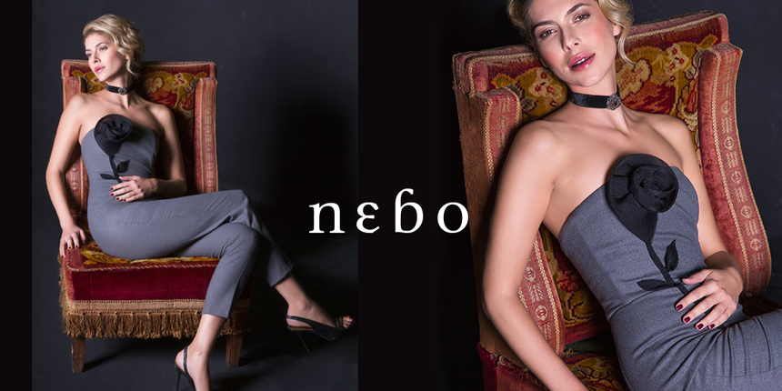 Jelena Perčin u blagdanskoj kolekciji modne kuće Nebo