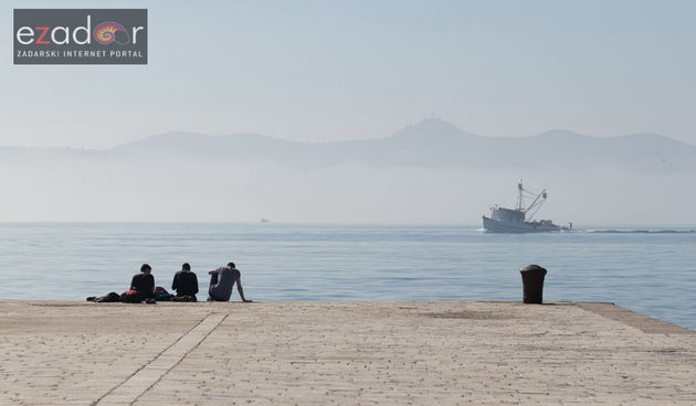Đir po maglovitom gradu 16. listopada 2017.