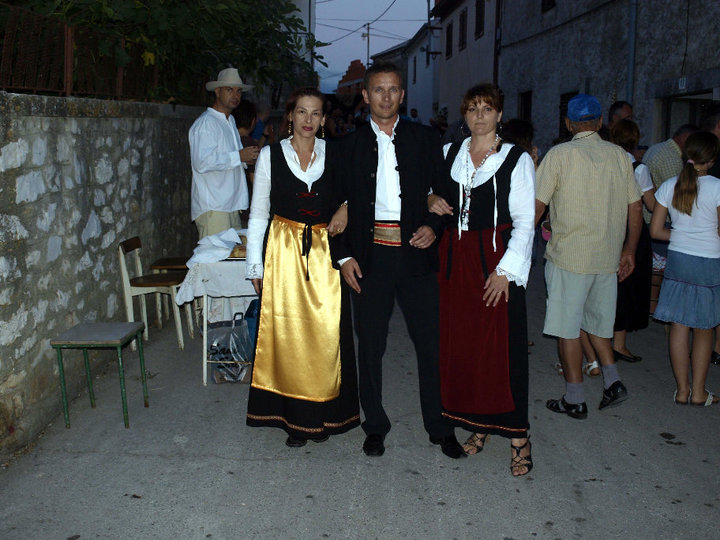 Bokanjac: kuntrada ka nekad 24. srpnja 2010, Foto: Nino Pavic Bokanjac: kuntrada ka nekad 24. srpnja 2010, Foto: Nino Pavic