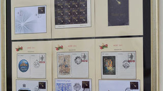 Filatelistička izložba pod nazivom Hrvatski Božić ; foto Iva Perinčić