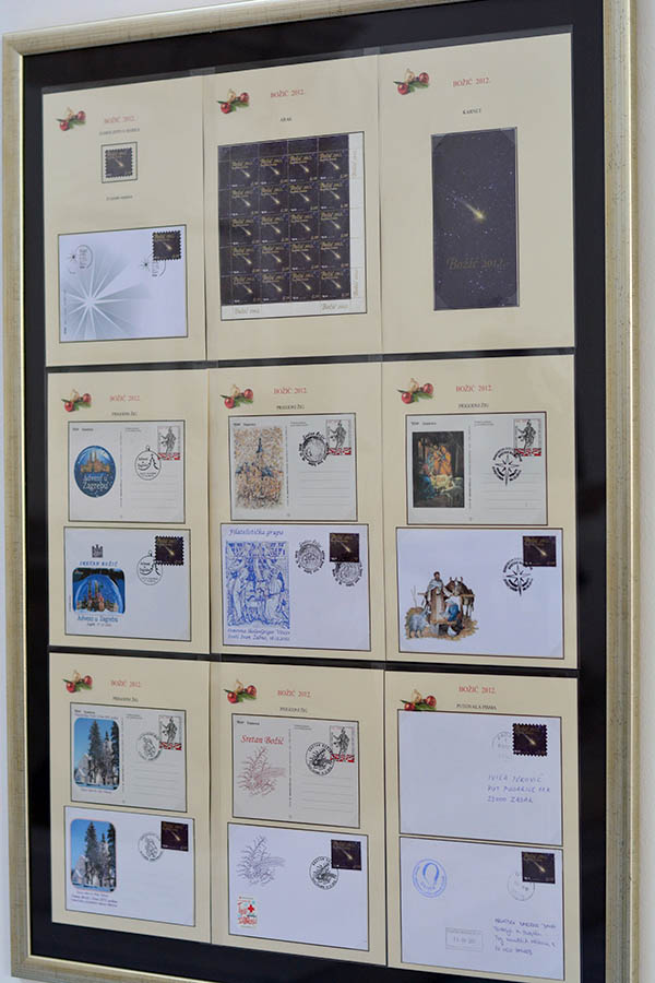 Filatelistička izložba pod nazivom Hrvatski Božić ; foto Iva Perinčić