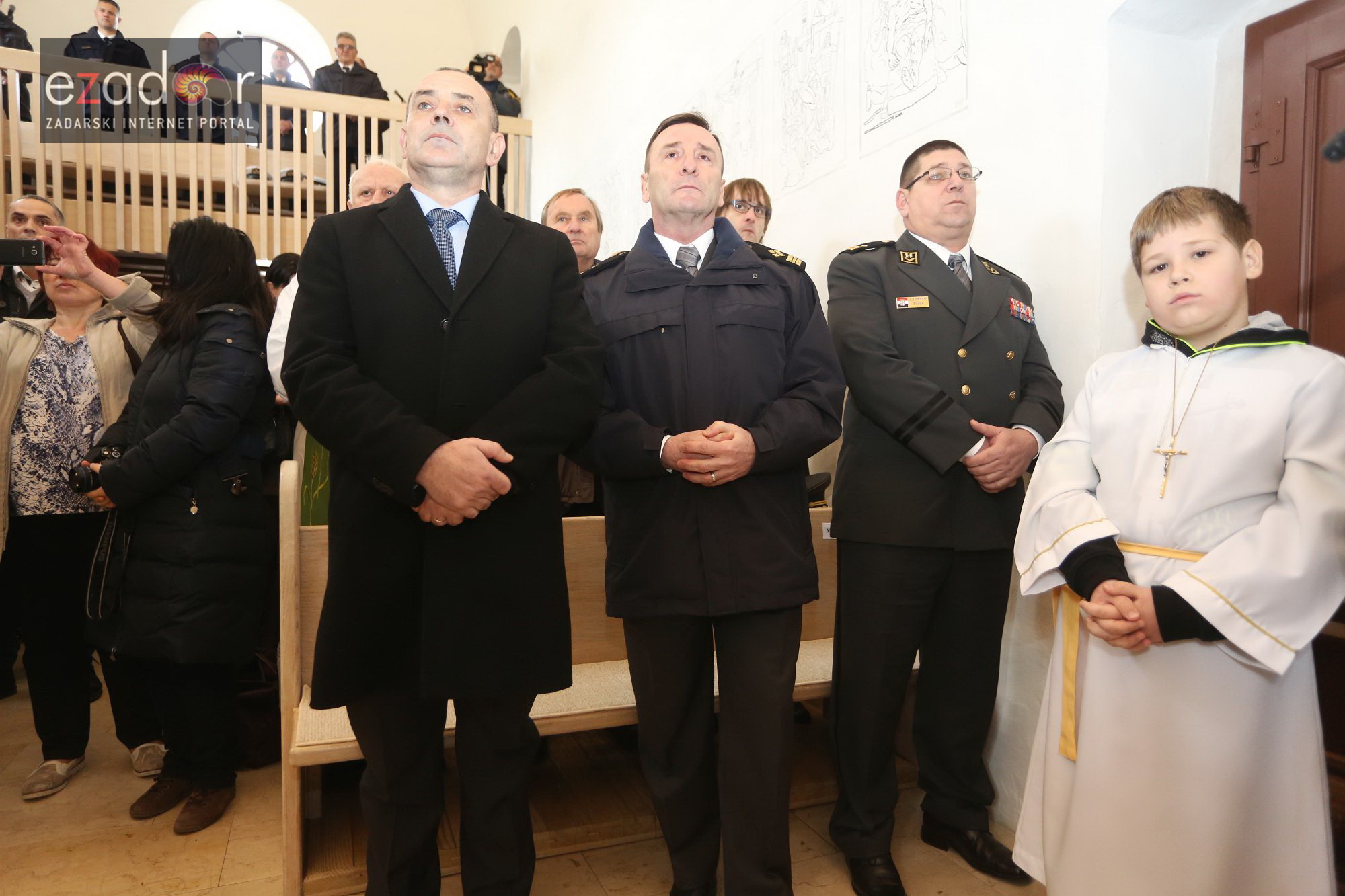 U Donjem Karinu obilježeno sjećanje na rušenje Franjevačkog samostana tijekom VRO Maslenica