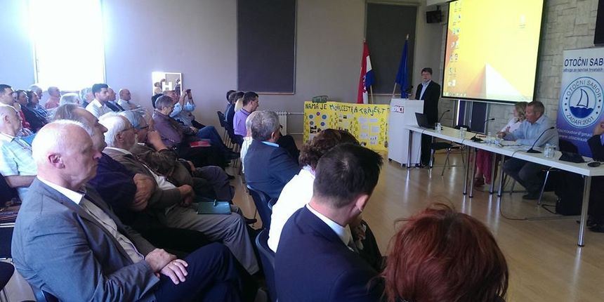 Otočni sabor: Borba za mali ribolov nije završila!, foto: Naši Školji