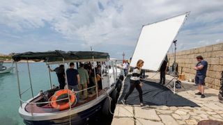 Snimanje belgijskog filma “Rijekom uzvodno”, Photo: Dino Stanin/PIXSELL