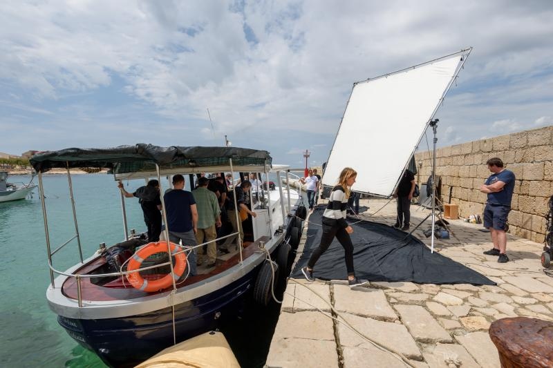 Snimanje belgijskog filma “Rijekom uzvodno”, Photo: Dino Stanin/PIXSELL