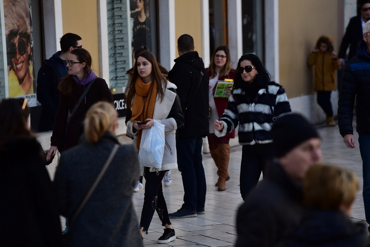 Advent u Zadru: Prekrasno subotnje jutro u Zadru
