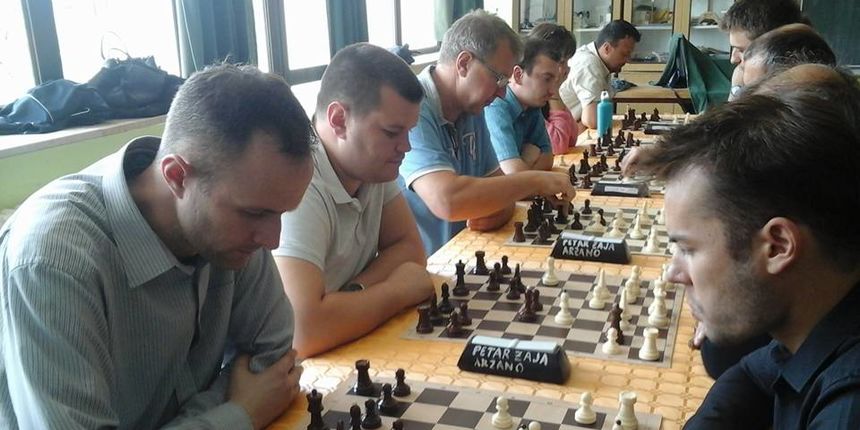 Ivan Jakić (lijevo) vs Ivan Šarić. Foto: facebook Ivan Jakić (lijevo) vs Ivan Šarić. Foto: facebook