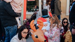 Dječji Advent na Narodnom trgu u Zadru