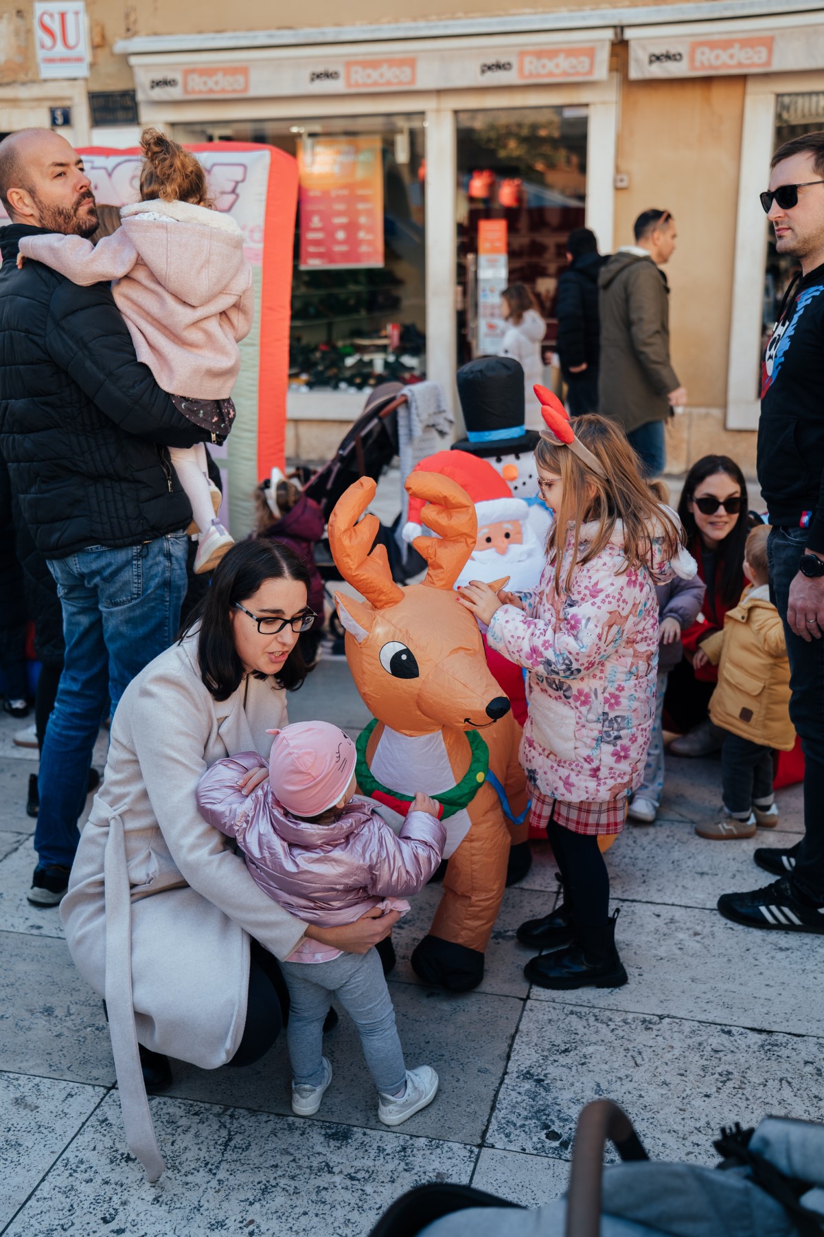 Dječji Advent na Narodnom trgu u Zadru