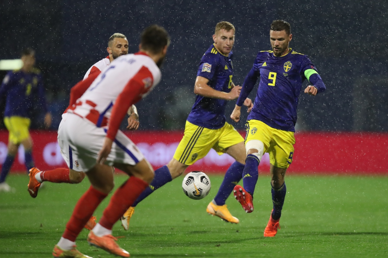 Liga nacija: Hrvatska – Švedska Liga nacija: Hrvatska – Švedska