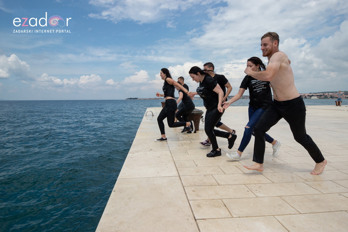 Ludijada zadarskih maturanata 2018. Ludijada zadarskih maturanata 2018.