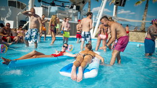 Aquarius: After beach i night party, 14. srpnja 2015. Aquarius: After beach i night party, 14. srpnja 2015.