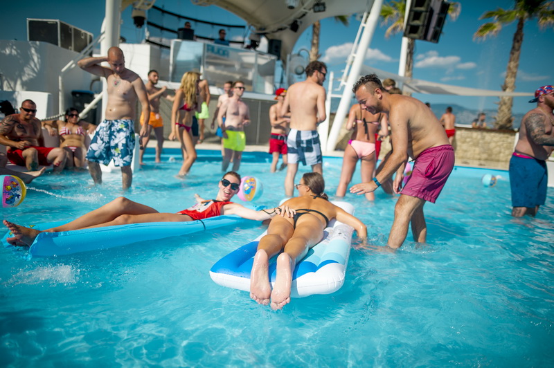 Aquarius: After beach i night party, 14. srpnja 2015. Aquarius: After beach i night party, 14. srpnja 2015.