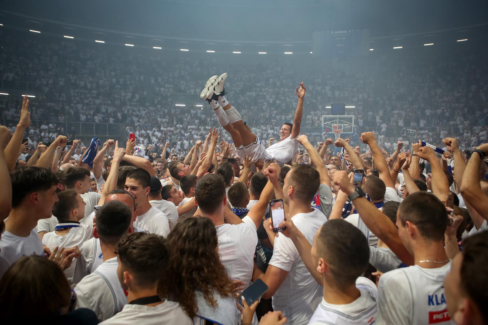 Košarkaši Zadra peti put u povijesti prvaci Hrvatske