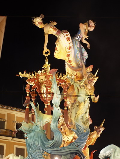 Valencija, Las Fallas, 18.3.2008. Valencija, Las Fallas, 18.3.2008.