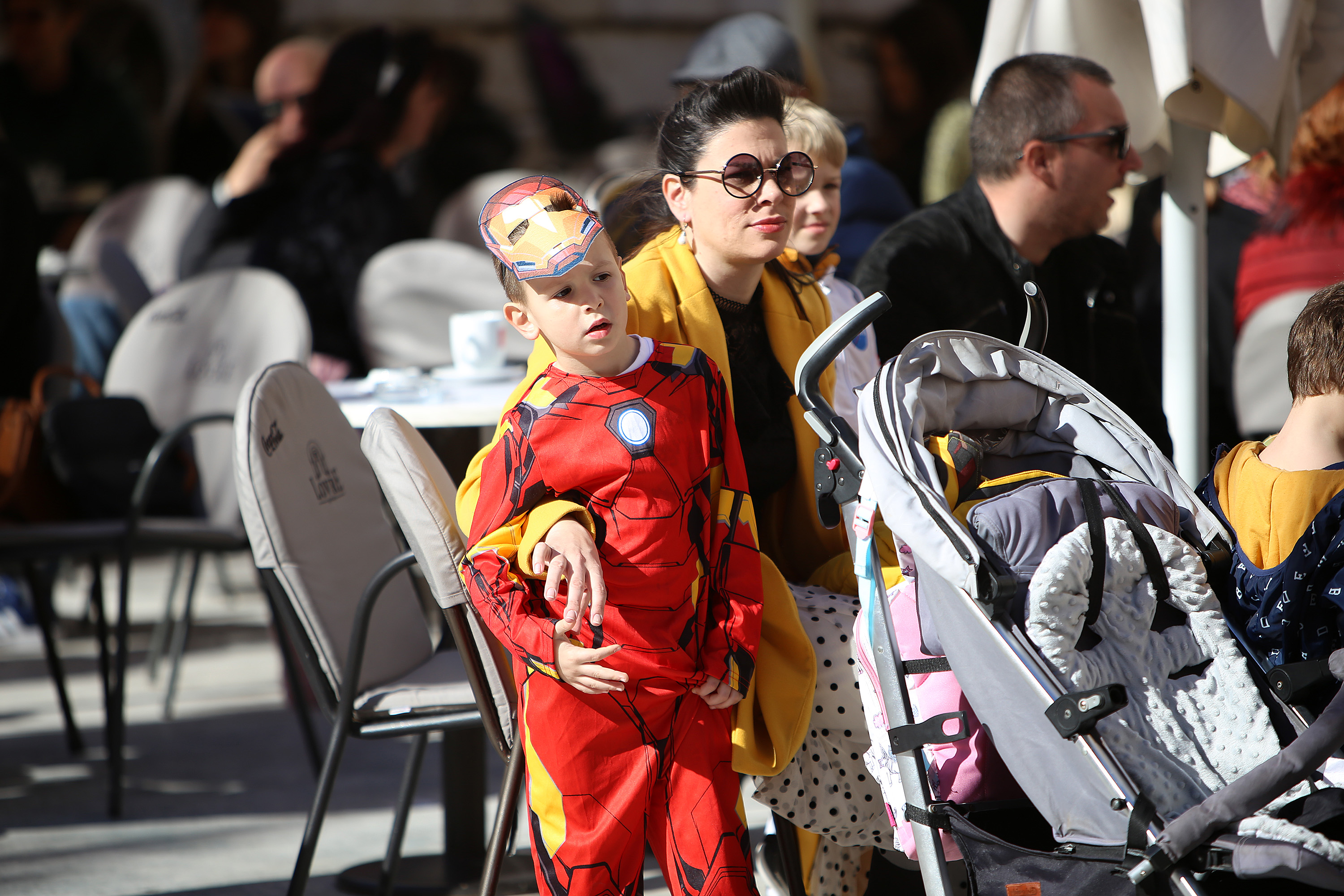“Šareni Maskograd”: Dječji karneval na Narodnom trgu