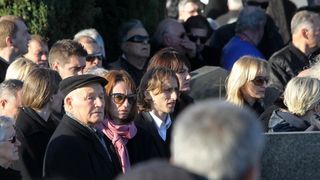 Vir – Pogreb bivseg nogometasa i trenera Tome Basic. Photo: Filip Brala/PIXSELL