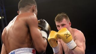 Svjetska boksacka liga, grupa B C1, kategorija 56 kg, Filip Poturovic (Croatian Knights) – Samuel Kistohurry (France Fighting Roosters).