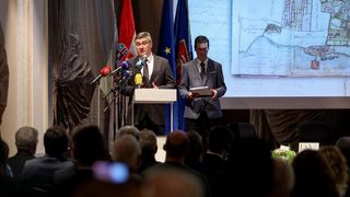 Svečana akademija povodom obilježavanja 400. obljetnice utemeljenja Državnog arhiva Svečana akademija povodom obilježavanja 400. obljetnice utemeljenja Državnog arhiva