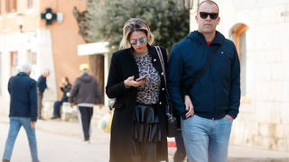 Đir po gradu, subotnja špica, 13. ožujka 2021. Đir po gradu, subotnja špica, 13. ožujka 2021.