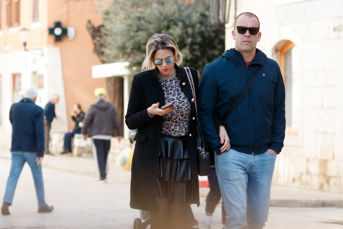 Đir po gradu, subotnja špica, 13. ožujka 2021. Đir po gradu, subotnja špica, 13. ožujka 2021.