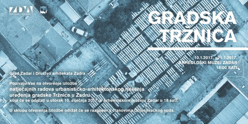 Otvorenje Izložbe natječajnih radova uređenja gradske Tržnice