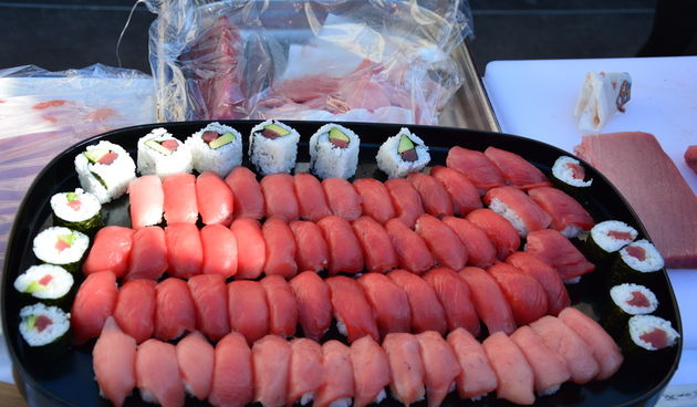 Tuna & Sushi Festival u Zadru ; foto Iva Perinčić