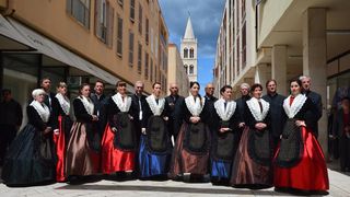 Predstavljanje svečane zadarske pučke nošnje, foto: Iva Perinčić Predstavljanje svečane zadarske pučke nošnje, foto: Iva Perinčić