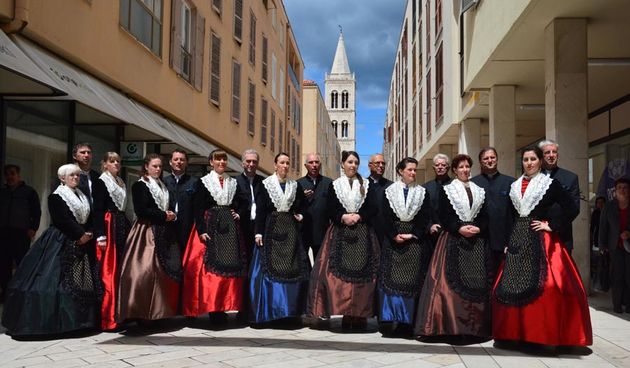 Predstavljanje svečane zadarske pučke nošnje, foto: Iva Perinčić