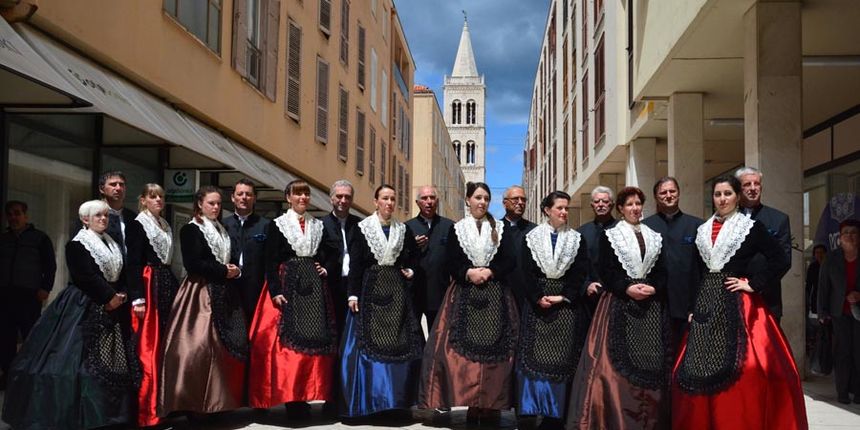 Predstavljanje svečane zadarske pučke nošnje, foto: Iva Perinčić Predstavljanje svečane zadarske pučke nošnje, foto: Iva Perinčić