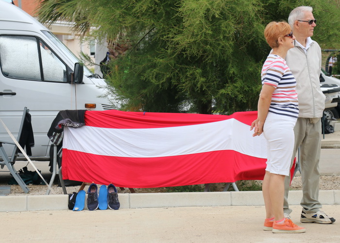 Plaža Jadro u Viru: Finalni dan posljednje utrke Alpe Adria Jet Ski Toura 2016. Foto: Kažimir Škrbić/Virski list