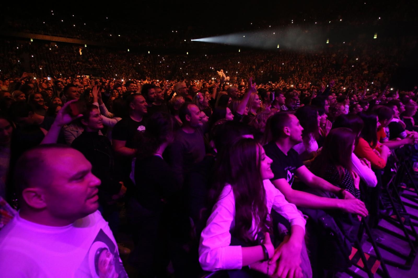 Đorđe Balašević u Spaladium Areni