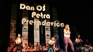 U HNK Zadar održana je priredba u povodu Dana OŠ Petra Preradovića na kojoj su nastupili učenici ali i profesori, Foto: Marija Cvetković