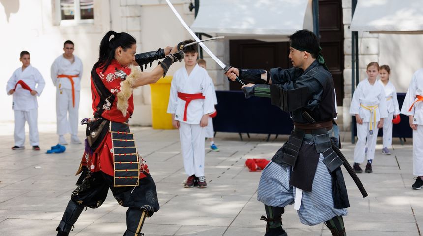 Tuna, Sushi & Wine Festival: Japanski gospel i samuraji Tuna, Sushi & Wine Festival: Japanski gospel i samuraji