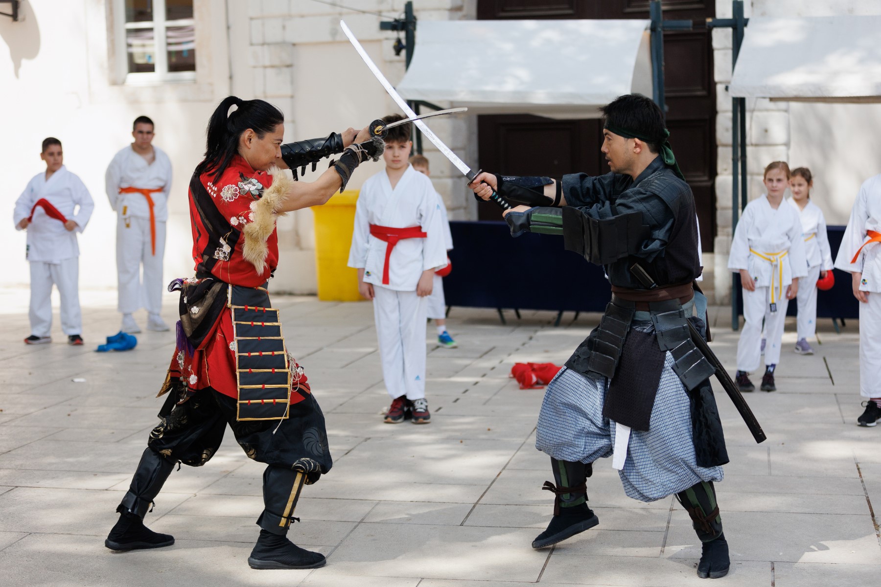 Tuna, Sushi & Wine Festival: Japanski gospel i samuraji