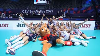 EP u odbojci: Hrvatska – Mađarska 3-1