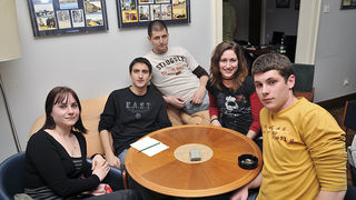 Klub zadarskih studenata: Turnir u kartama, 18. travnja 2008.